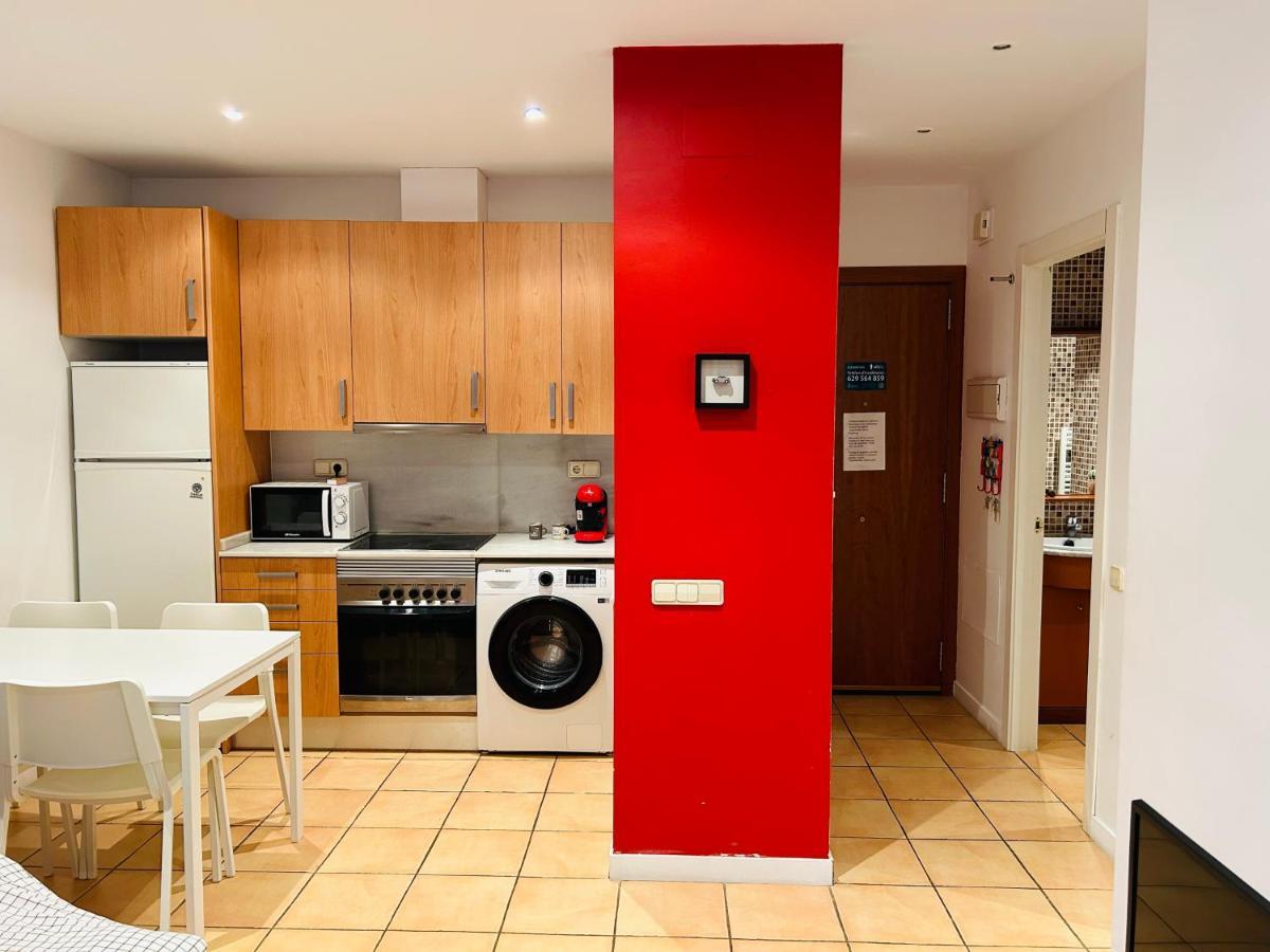 Centrico Apartamento A 150 Metros De La Playa. Parking* Λορέτ Ντε Μαρ Εξωτερικό φωτογραφία